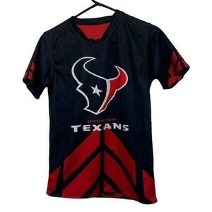 Houston Texans Size Youth Large Flag Football Reversible Jersey